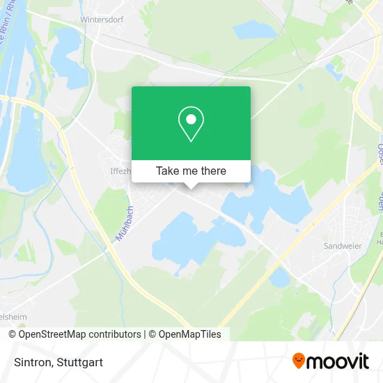 Sintron map