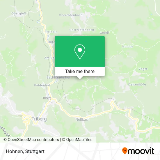 Hohnen map