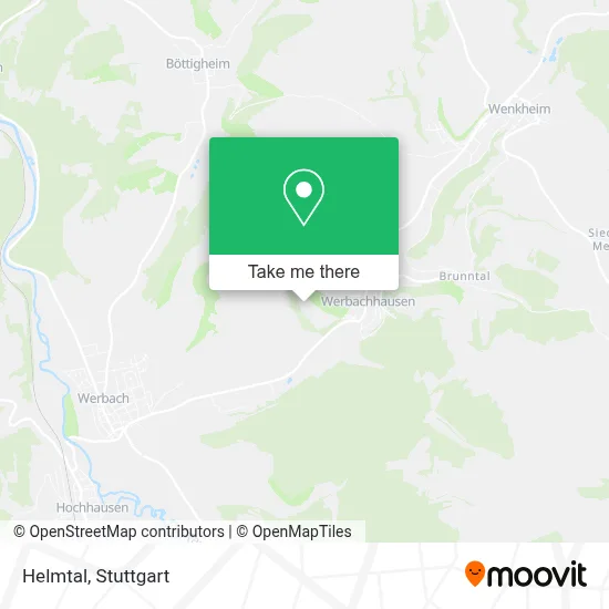 Helmtal map