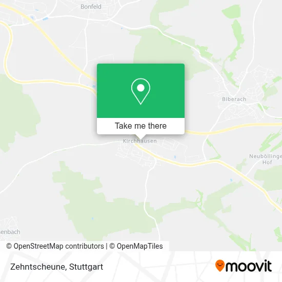 Zehntscheune map