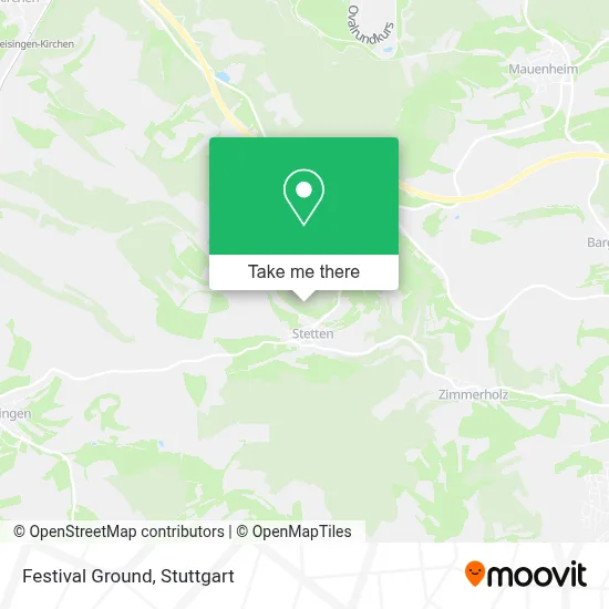 Festplatz map