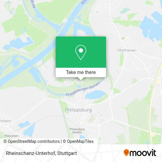 Rheinschanz-Unterhof map
