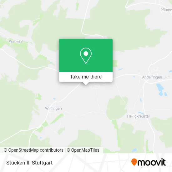 Stucken II map