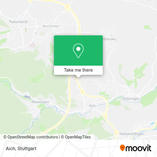 Aich map