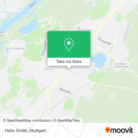 Heitz Gmbh map