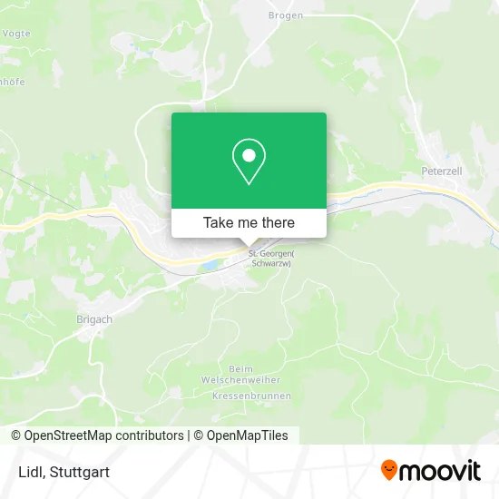 Lidl map