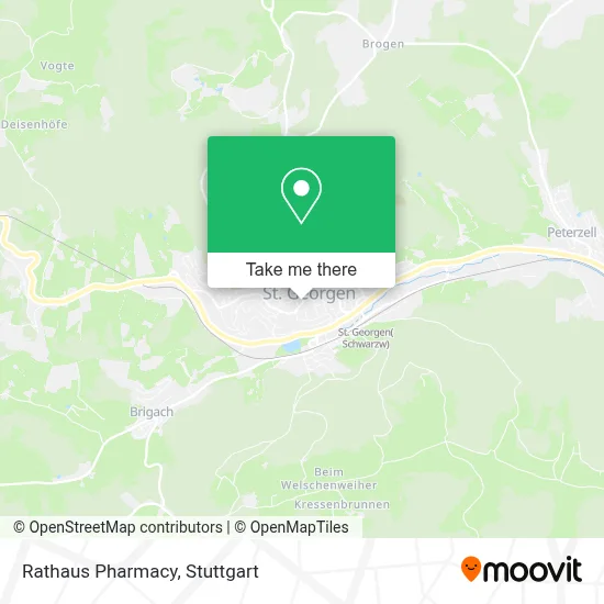 Rathaus Apotheke map