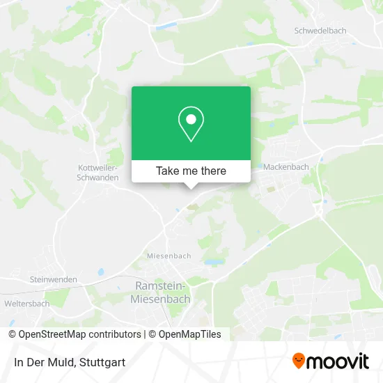 In Der Muld map
