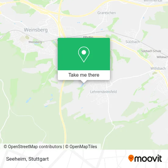Seeheim map