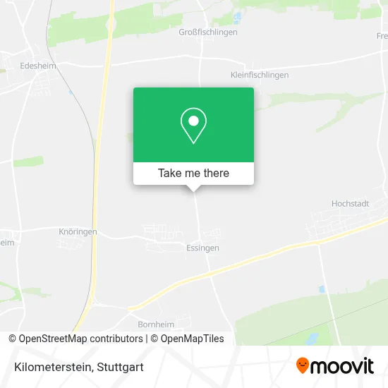 Kilometerstein map