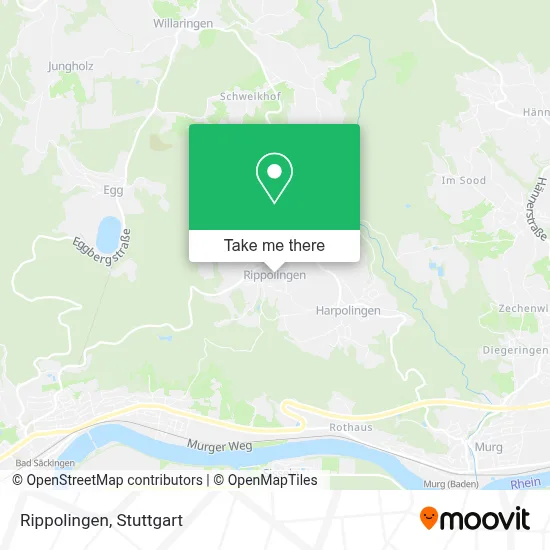 Rippolingen map