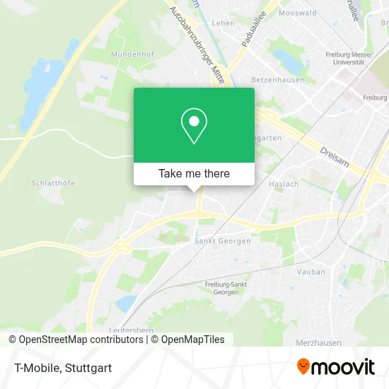 T-Mobile map