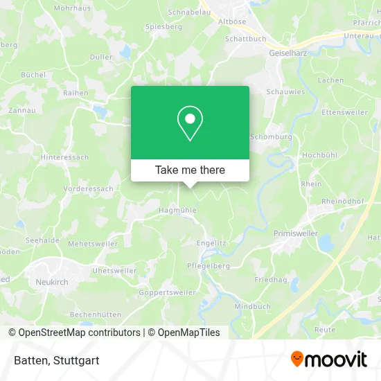 Batten map