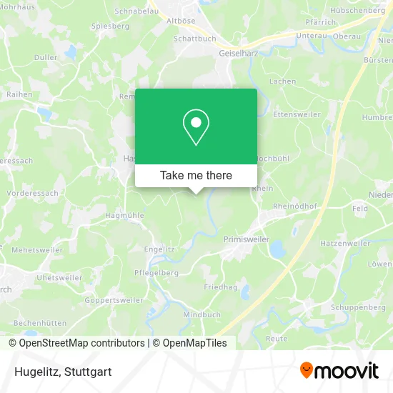 Hugelitz map