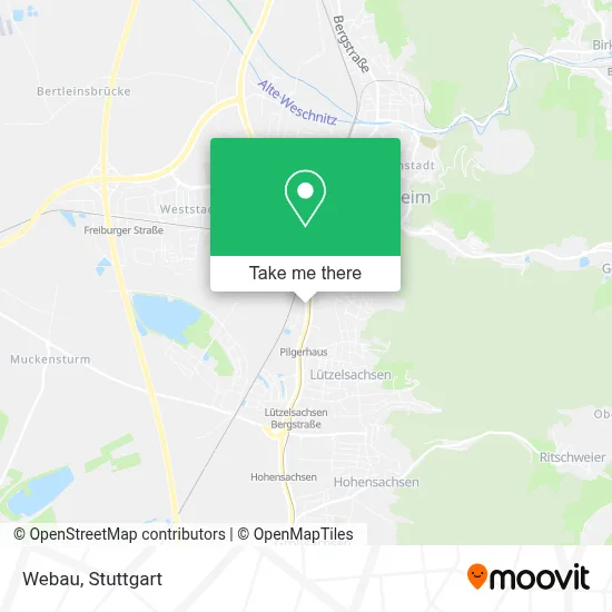 Webau map