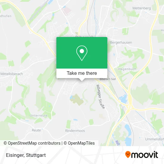 Eisinger map