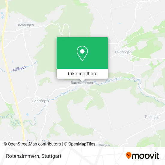 Rotenzimmern map