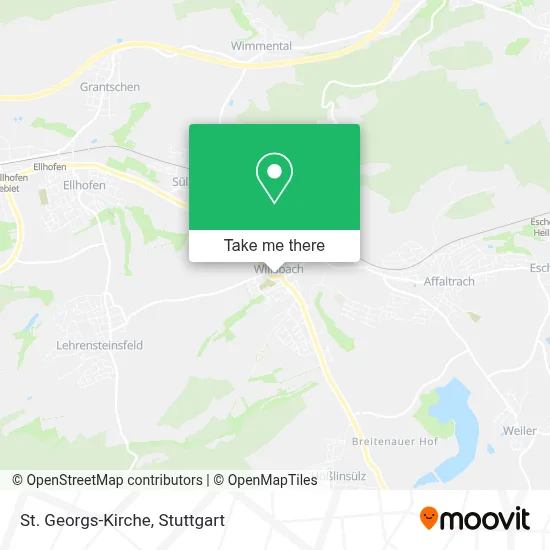 St. Georgs-Kirche map