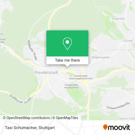 Карта Taxi Schumacher