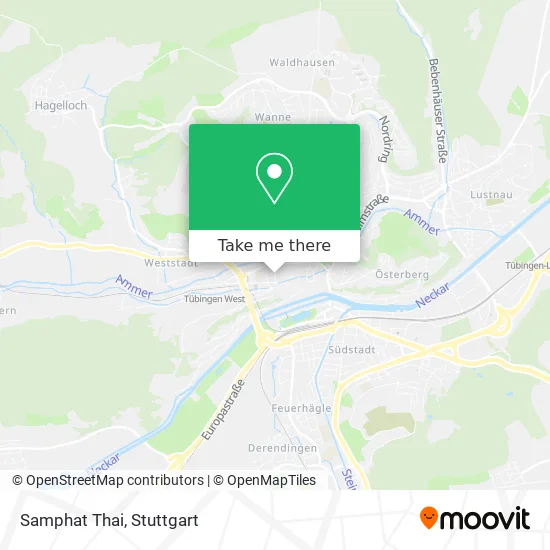Карта Samphat Thai