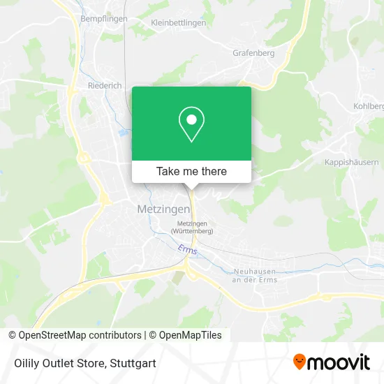 Oilily Outlet Store map