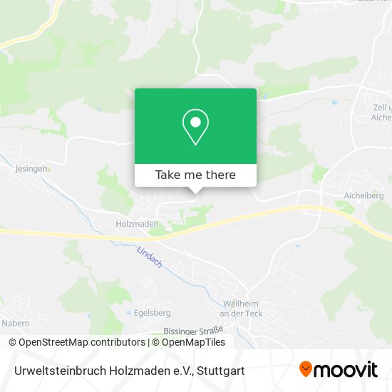 Urweltsteinbruch Holzmaden e.V. map