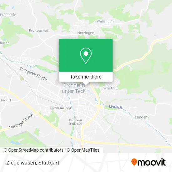 Карта Ziegelwasen