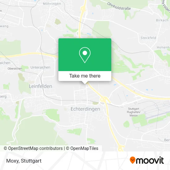 Карта Moxy