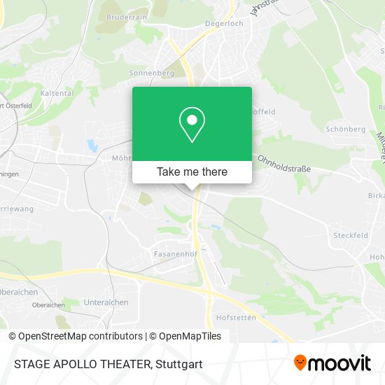 STAGE APOLLO THEATER map