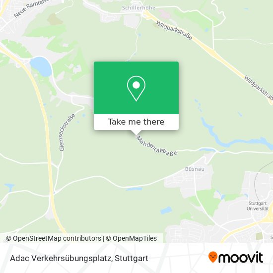 Adac Verkehrsübungsplatz map