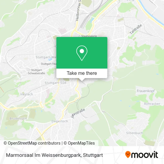 Карта Marmorsaal Im Weissenburgpark