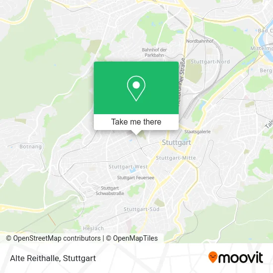 Карта Alte Reithalle