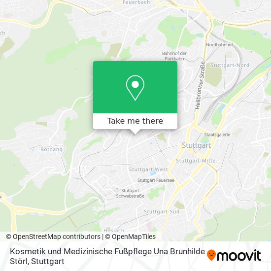 Kosmetik und Medizinische Fußpflege Una Brunhilde Störl map