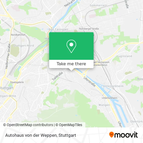 Карта Autohaus von der Weppen