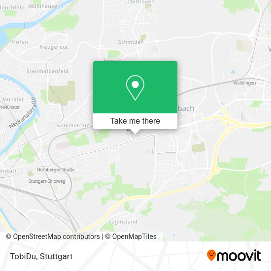 Карта TobiDu
