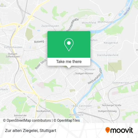 Карта Zur alten Ziegelei