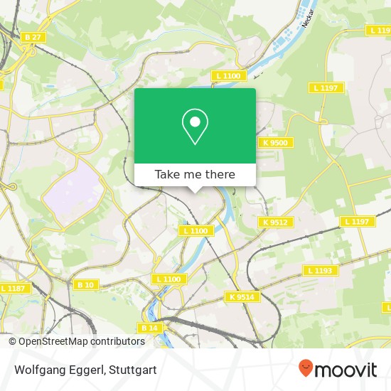 Wolfgang Eggerl map