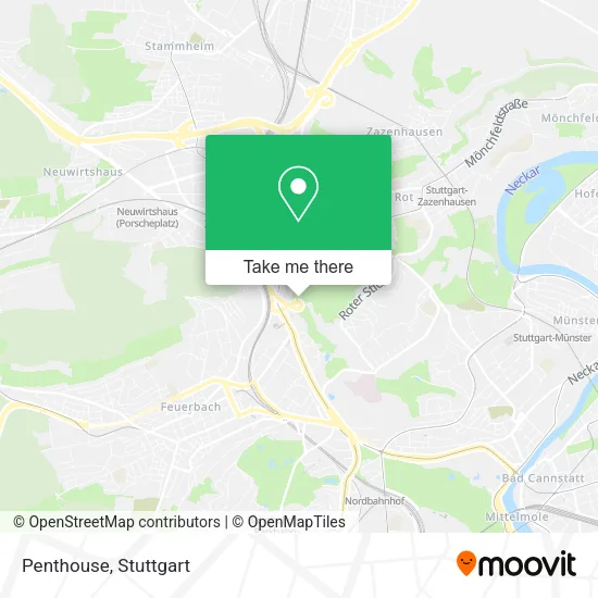 Карта Penthouse