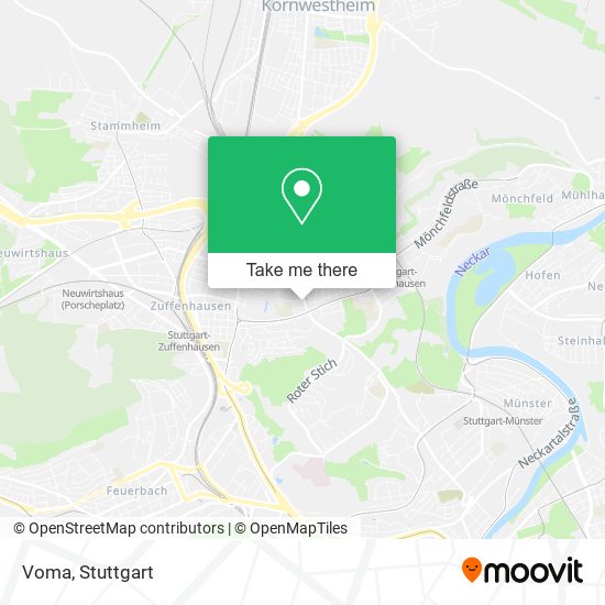 Карта Voma