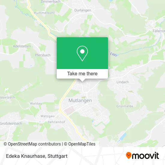 Карта Edeka Knaurhase