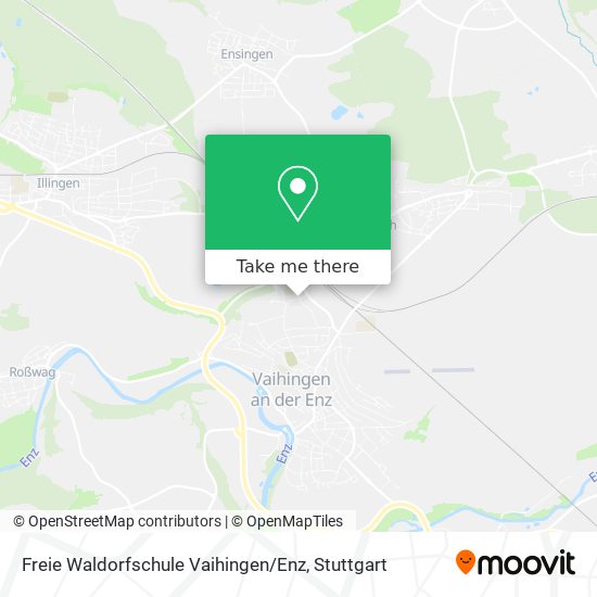 Freie Waldorfschule Vaihingen / Enz map