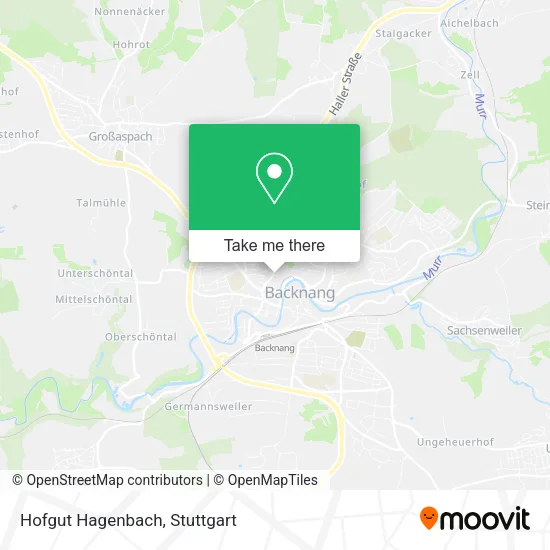 Карта Hofgut Hagenbach