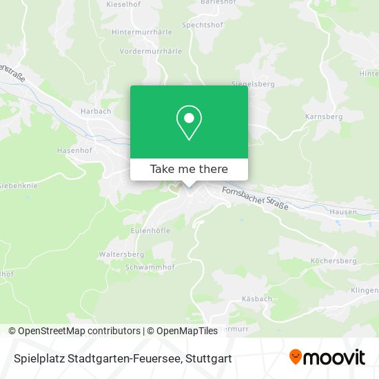 Spielplatz Stadtgarten-Feuersee map