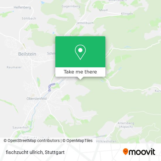 Карта fischzucht ullrich
