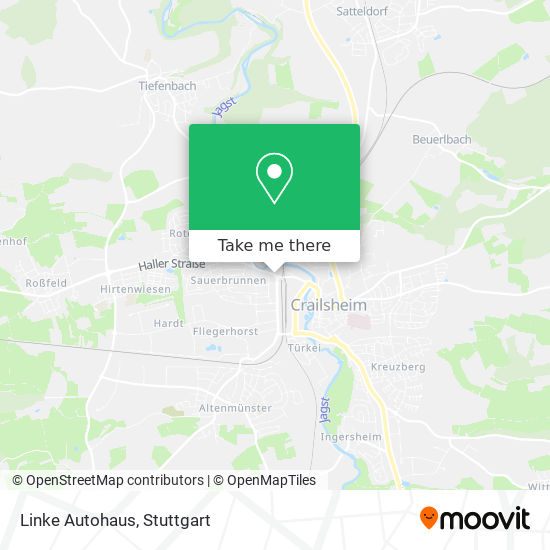 Linke Autohaus map