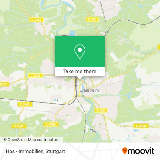 Hps - Immobilien map