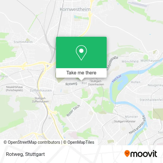 Карта Rotweg