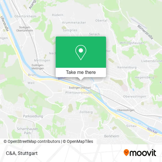 Карта C&A