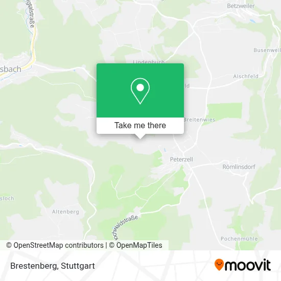 Brestenberg map