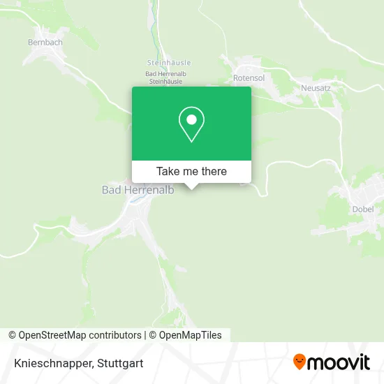 Knieschnapper map
